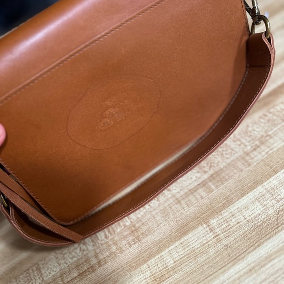 Madewell Brown Leather Crossbody Bag - Picture 10 of 10